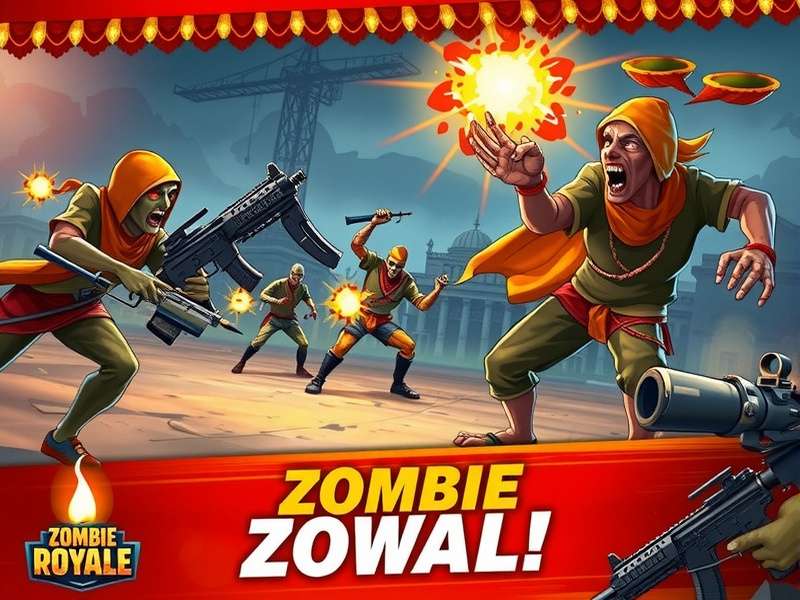 Zombie Royale Diwali special event in India